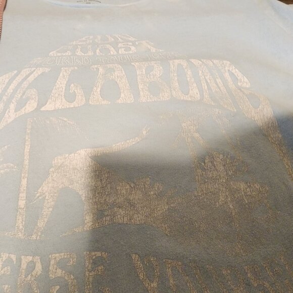 Billabong Sun Coast Tee Blue Small - Picture 5 of 10